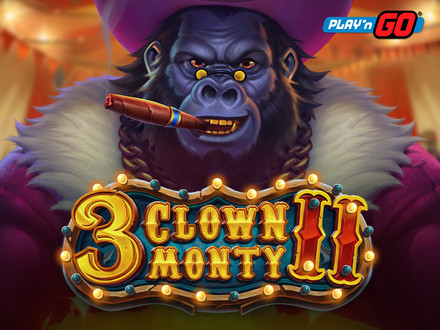 3 Clown Monty 2 slot